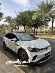  14 Volkswagen ID.4 Crozz Pure+ ترخيص جديد سنه كاملة + فحص كامل + ممشى قليل