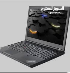  5 Lenovo ThinkPad P50 Cori7 جيل سادس  Ram 16GB DDR4  Ssd 512GB  Vga 2g nivdia Quadro 15.6 4k