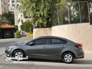  25 كيا سيراتو 2018 فحص ثلاث جيد قصعه بالراس