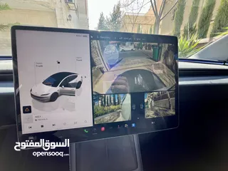  19 Model 3 2024 standard plus   قمة التميز الوحيده بالاردنHighland