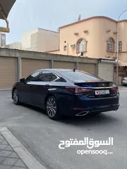  5 Lexus ES 350 panorama