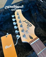  6 Cort G110-OPBC Electric Guitar  جيتار الكتريك كورت