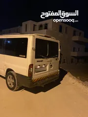  5 فرد ترانزيت مديل 2005 بصلاة ع النبي مطور قير هية مية المية السيارة منفوضة مش ناقصها غير الصلاة النبي
