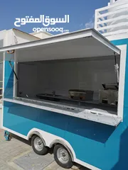  8 عربة متحركة لبيع الأطعمة STREET FOOD TRAIL
