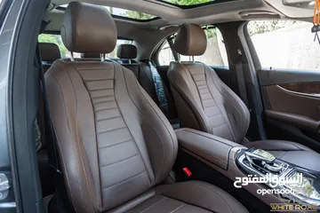  11 Mercedes E200 Amg kit 2017 Gasoline