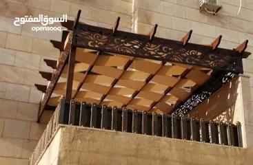  32 القيسي لكافة أعمال القرميد والحدادة وديكور والابرقولات وكرميد