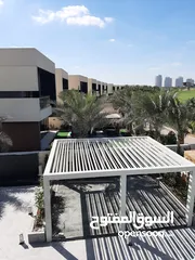  2 aluminum Pergolas