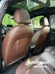  19 Audi Q3 2014 2.0T وارد شركه نقل مالك شخص واحد فل كامل اعلى تصنيف فحص كامل بحاله الوكاله