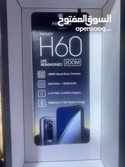  2 نقال هايزنس H60 للبيع جديد