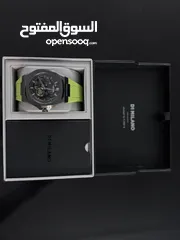  4 D1 Milano Men’s Skeleton Automatic Watch - Luxury Italian Timepiece with Stainless Steel Case.