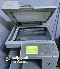  5 Canon ImageRunner 2525 Multifunction Printer.