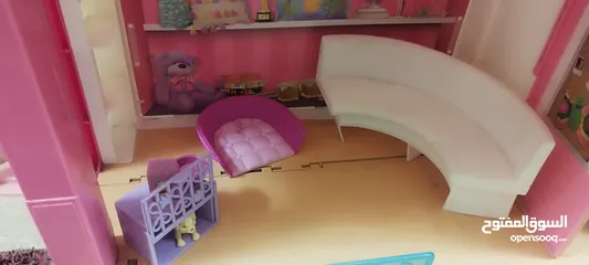  1 Barbie house بيت باربي