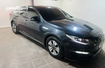  3 Kia optima k5 hybrid 2018