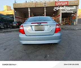  10 فورد فيوجن فل كامل فحص كامل كلين تايتل