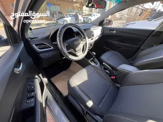  25 افضل هونداي اكسنت 2021. جير اوتوماتك و تريبتونك 6 غيارات بحالة ممتازهدة ، شاشة أندرويد أوتو. 1600CC