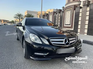  13 Mercedes  Coupe E300 2013