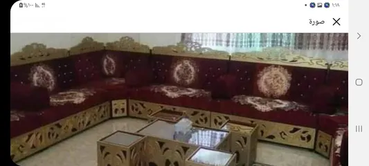  22 معرض سيمبا تفصيل افخم اطقم الكنب والبرادي والفراش العربي