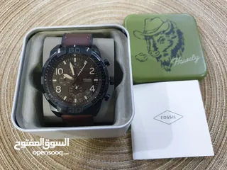  2 Brand new FOSSIL FS5875 Bronson watch