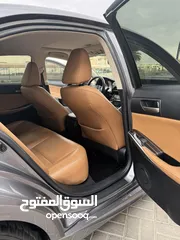  9 Lexus IS 350 -2017  خلیجی وکاله عمان - بدون حوادث