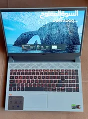  16 Dell NEW G15 AMD Ryzen 7 5800H.. 20MB Cashe.. 8-Core up to 4.4GHz Max Turbo..