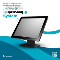  1 POS, digital signages, menu tablets and more