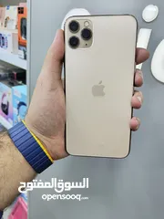  5 IPHONE 11 PRO MAX ( 256GB ) USED /// ايفون 11 برو ماكس ذاكرة 256 مستعمل وكاله