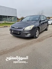  1 هيونداي i30 2008 فل مع فتحة