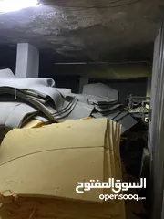  7 محل تنجيد كنب للبيع مع عدتو وزباينه شغال 100‎%‎