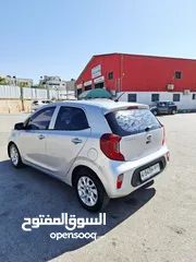  5 كيا بيكانتو 2019 فل اضافات عداد حقيقي ( 27 ) ألف كيلو