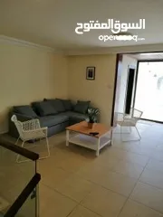  12 Duplex with Rooftop Apartment in Abdoun for Rent