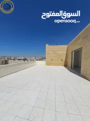  1 شقة فاخرة للبيع في أم السماق  - خلف المدارس الإنجليزية وقرب مكة مول طابق ثالث مع روف دوبلكس 260م