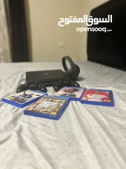  2 Ps4 pro + ايدتين للبليسيشن + سماعة بلوتث +الشاحن+للبليستيشن+ 4 سديات ومن ضمنهم العبة الشهيرة Gta5