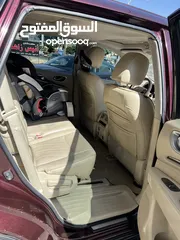  6 انفينيتي Qx60 سيارة الرفاهية والراحة العائلية