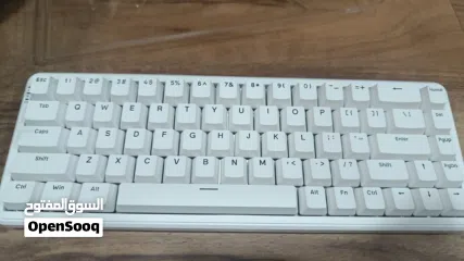  17 عرض خاص لو بتاخذ الاثنين mouse attack shark x11+ AK680MAX  magnetic keyboard