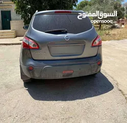  2 جيب نيسان قشقاي موديل 2011 للبيع