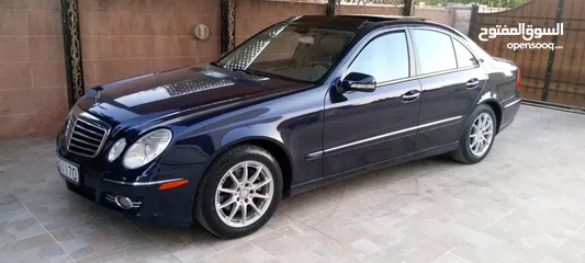  3 مرسيدس E200 كومبريسور بانوراما فل كامل بحاله الوكاله وارد الوكاله غرغور