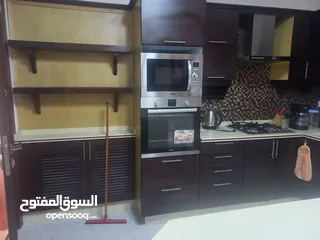  1 شقه مفروشه للايجار عبدون 100م  قرب مطعم  الاسره