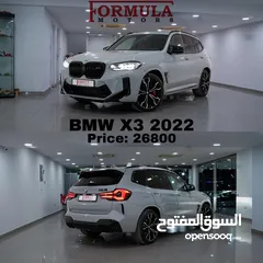  1 BMW X3 Competition