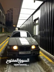  11 Bmw e36 for sale  وطواط موديل 1996 محوله بالكامل 1998 للبيع