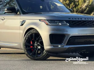  4 2020 Range Rover Sport Plug-In Hybrid >>> Black Edition ... وارد امريكي كلين تايتل فحص كامل