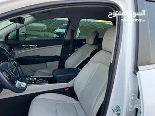  11 كايا سبورتاج /2022 فل بدون فتحة سقف  2x4 ///240Hp بنزين + كهرباء  ( Haybrid) 1600cc