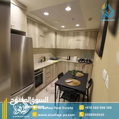  2 شقه سوبر ديلوكس حديثه مميزه جدا رام الله التحتا