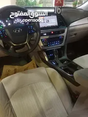  11 هونداي سوناتا هايبرد موديل 2016 فحص كامل بسعر مغري جدا 10600 دينار