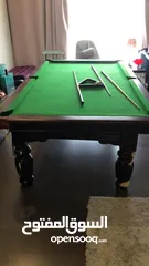  2 Snooker for sale