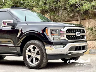  11 Ford F-150 King Ranch Hybrid 2021