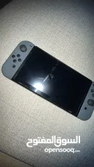  1 Nintendo switch! With game! Has some scratches and a crack.