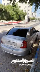  2 هونداي فيرنا 2006 مع كامل الإضافات  (شاشة لمس، كاميرا خلفية، شبابيك كهربا...)