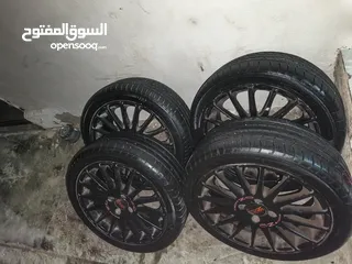  2 جنط OZ الاصلي