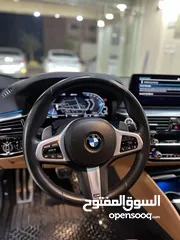  17 BMW 530e 2021plug in hybrid M kit Night Package