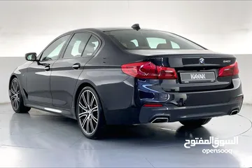  5 2018 BMW 540i M Sport  • Flood free • 1.99% financing rate